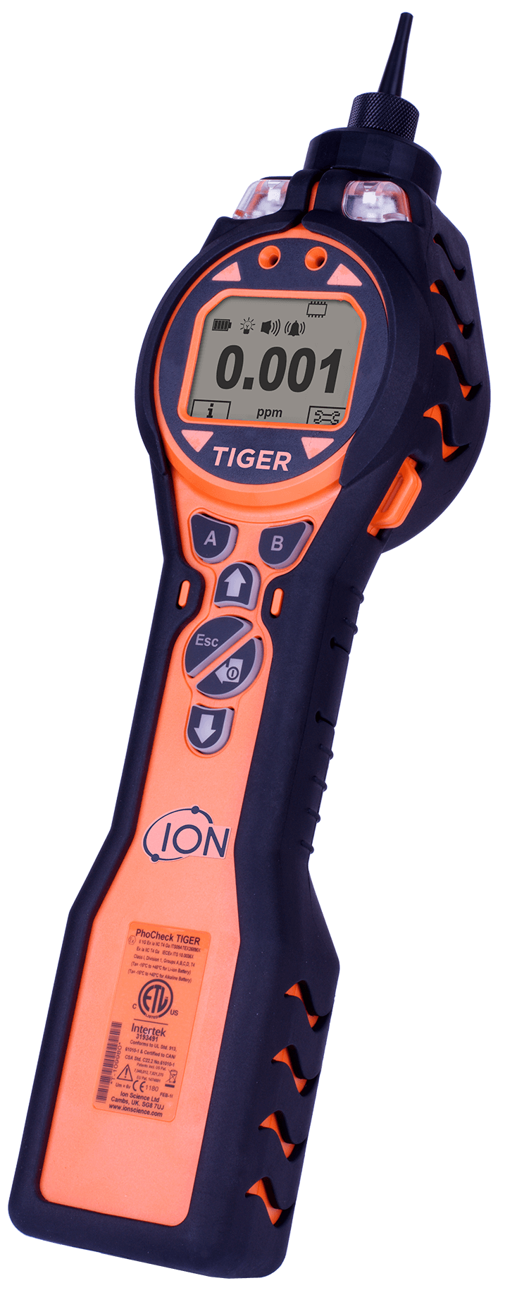 TIGER VOC 探測器